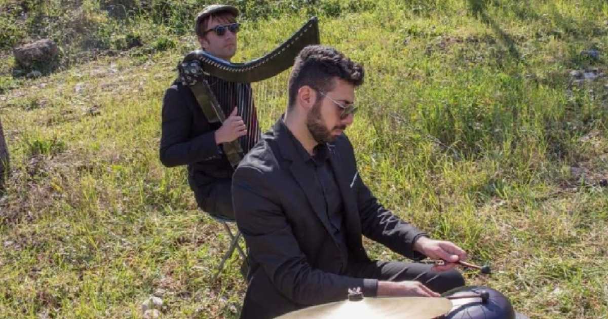 I "Tankarp": �Percussioni e arpa insieme per rilassare e ipnotizzare chi ci ascolta�